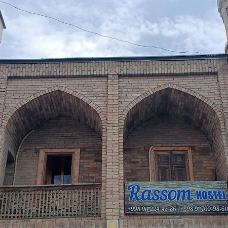 Rassom Hostel Samarkand Exterior foto