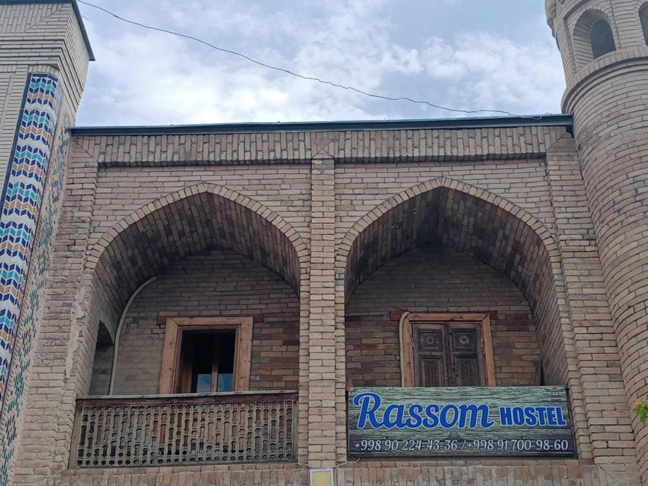 Rassom Hostel Samarkand Exterior foto